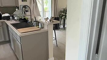 Latina step sis Violet Gems makes step bro Scott Stark cum three times in taboo roleplay