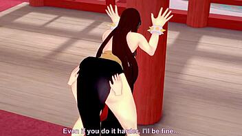 Chun-li's special request in animated POV