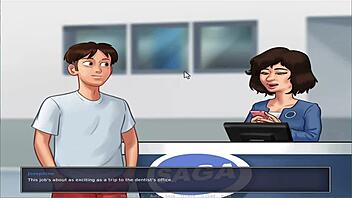 summer time saga unc part 9 - big boobs and handy