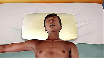 Max's ultimate adventure with stepmom's tantalizing oral pleasure