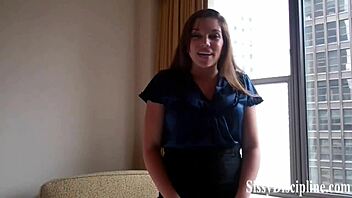 Dressing You Like A Sissy Slut For Intense Femdom Humiliation