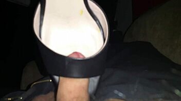 shoe fetish play in narrative style