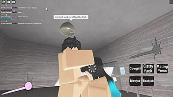 Intense Fucking Session In A Roblox Condo With Sexy Partners