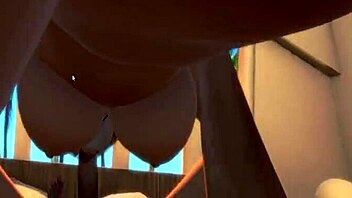 we played at beach housex vr with her shaved pussy