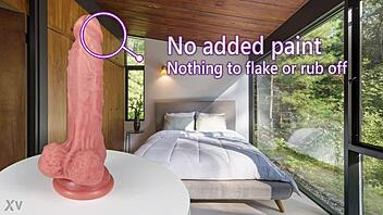 The Adonis by Fukena realistic dual density silicone dildo