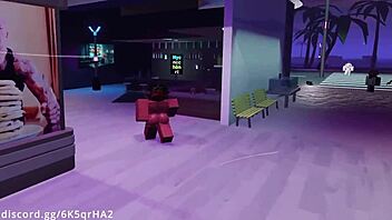 Does demon fuck hot slut fan on Roblox?