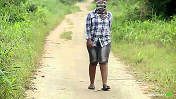 Local agent fucked the commissioners wife who came to buy a land!