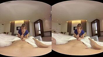 virtualrealporn com my roommate in dorm