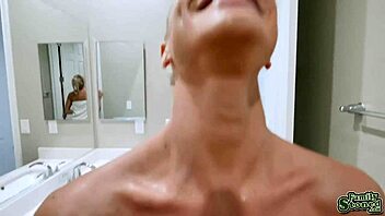 Husband Watches Father-in-Law Fuck His Wife and Stepdaughter in the Bathroom!