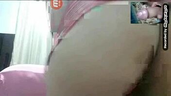 Video call ended with a huge cumshot, damn! 😜