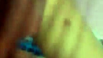 A skinny young girl gets excited when alone at home, falling into temptation