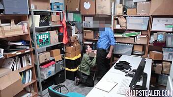 i'm little criminal sucking cock and getting fucked