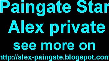 BDSM Model Alex Zothberg Struts in Antibes