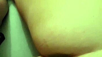 My wife's intense orgasm from a massive dildo penetration