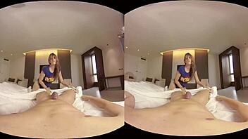 virtualrealporn com my roommate in dorm