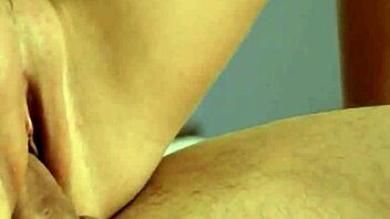 teen bounces on thick cock in pov.