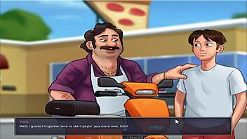 summer time saga unc part 9 - big boobs and handy