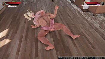 Ethan Vs Bree Naked Fighter 3D Oral