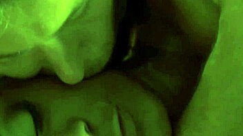 Advanced Yoni Massage for Intimate Lovers with Oiled Brunette Natural Tits. Extreme Relaxation in Erotic Session!