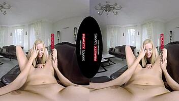 POV lesbian experience with a Sicilian babe