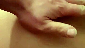 My wife's intense orgasm from a massive dildo penetration