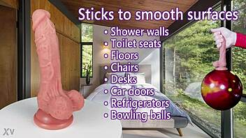 The Adonis by Fukena realistic dual density silicone dildo