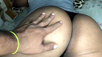 Waking my girlfriend up just to bang her hard. That close-up action is unreal!