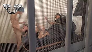 За кулисами Mansão Himeros: Куколд отдает подругу для сырого действия