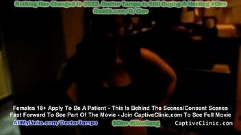 Bratty Asian Raya Nguyen Gets Bound by Doctor 😈