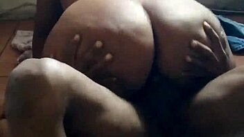 South African BBW's wet pussy fucked from all directions