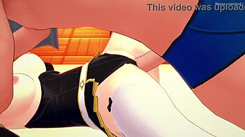 Anya Wants To Earn Another Star In Quick Fuck Adult Version