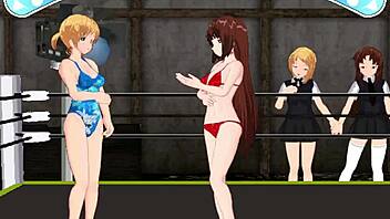 Princess of the ring - nina vs karin!