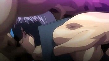 Sailor's bondage and blowjob in anime Hentai