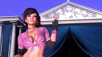 Reiko Sexy Entrance - Rumble Roses Xx