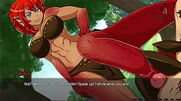 Quest Failed Foot Job Orgasm!