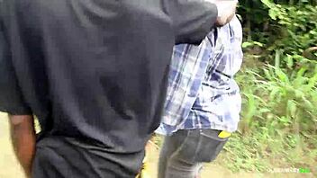 Local agent fucked the commissioners wife who came to buy a land!