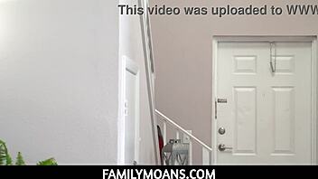 Familymoans: Fucking Slut Sister Reyna Delacruz With Creampie