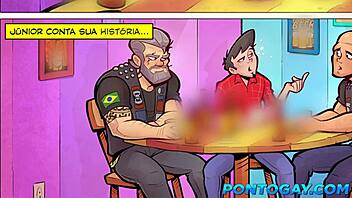 br69 highway sex: amateurs bareback fuck young guy's ass, leave him naked on road