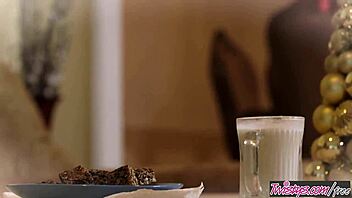 semua yang aku nak untuk krismas ialah xander corvus dan nikki capone dalam aksi hisap dengan bontot