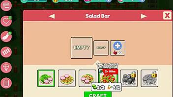 yo, check out nutaku booty farm hentai game part 19 with big tits threesome! 😍