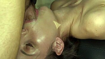Deep Throat Slave Gets Intense Facial In BDSM
