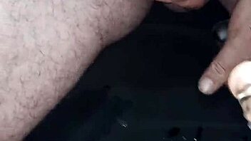 intriguing anal play with dildo and toys