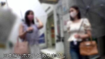 Frustrated OL explodes with erotic tits massage leading to creampie orgy