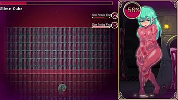 mage kanade explores futanari dungeon quest in part 2 gameplay 😊