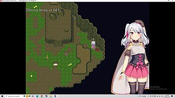 Alchemist Collette's daring adventure in Hentai school uniform
