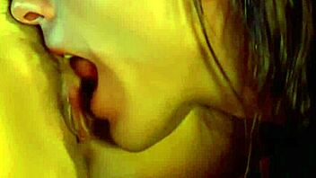 Mature milf Cynthia Pendragon gets her pussy eaten