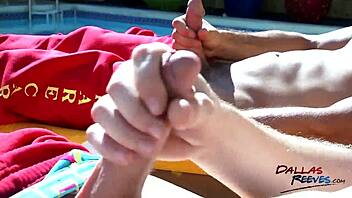 I joined the hungry jock orgy with monster cocks