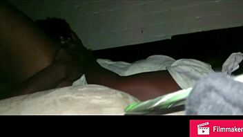 Ebony couple's hot massage leads to orgasm 😍