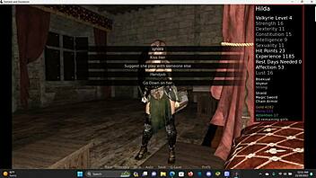 Experience the thrill of role-playing with mature and teen characters in a dungeon