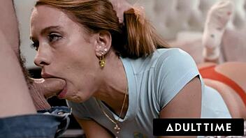 Adult Time - Caught Stepsister-In-Law Khloe Kapri Masturbating to Lucas Frost!